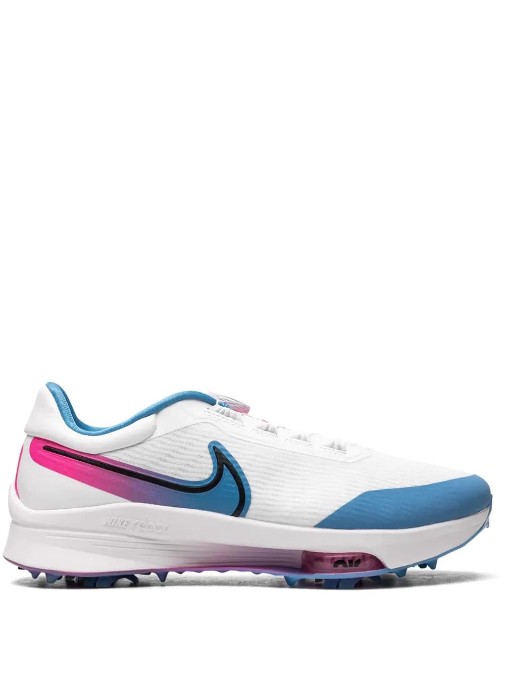 Air Zoom Infinity Tour NEXT% Boa Wide "White/Aurora Blue/Pink Blast" sneakers