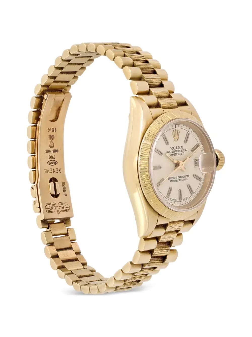 fluted 26mm datejust watch