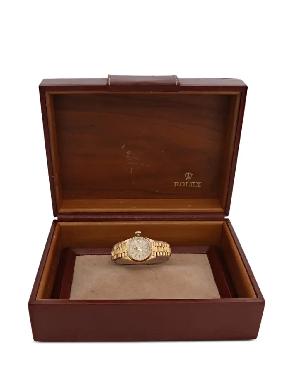 fluted 26mm datejust watch