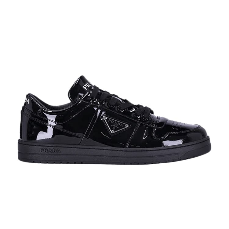 Prada Downtown Leather Black Patent