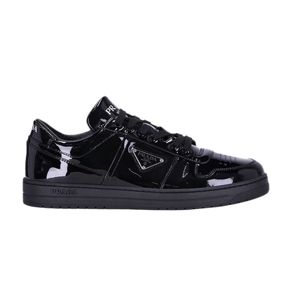 Prada Downtown Leather Black Patent
