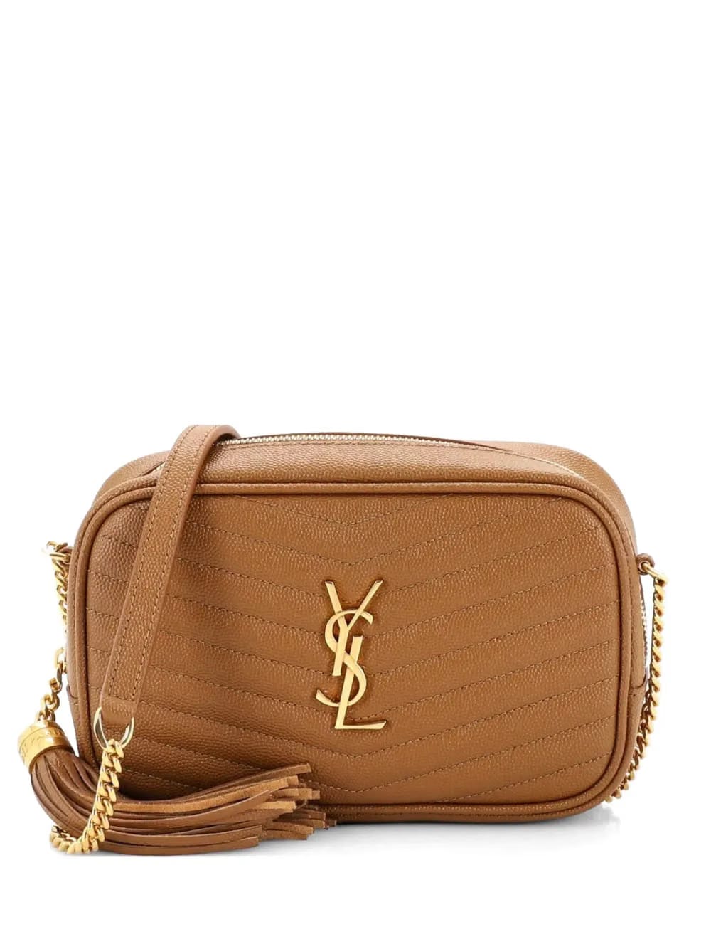 LouLou Matelasse Chevron Leather Mini crossbody bag
