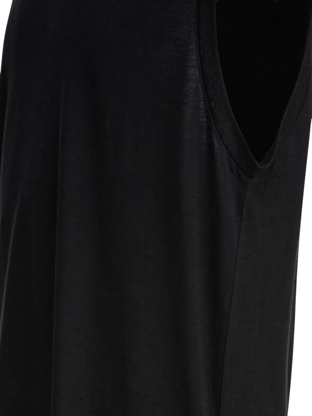 wool sleeveless vest