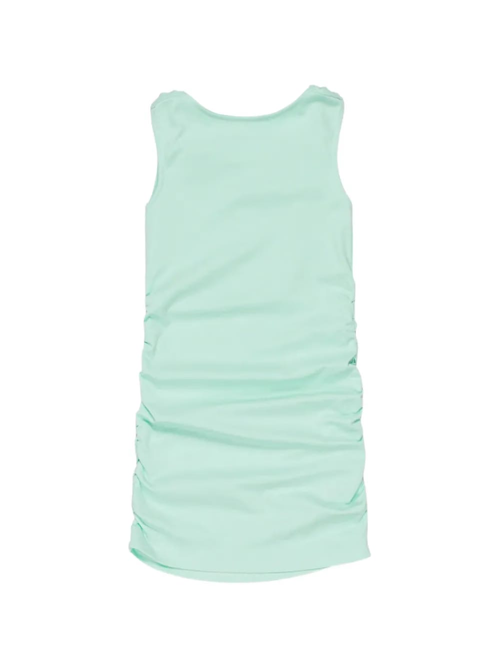 knot gathered dress
