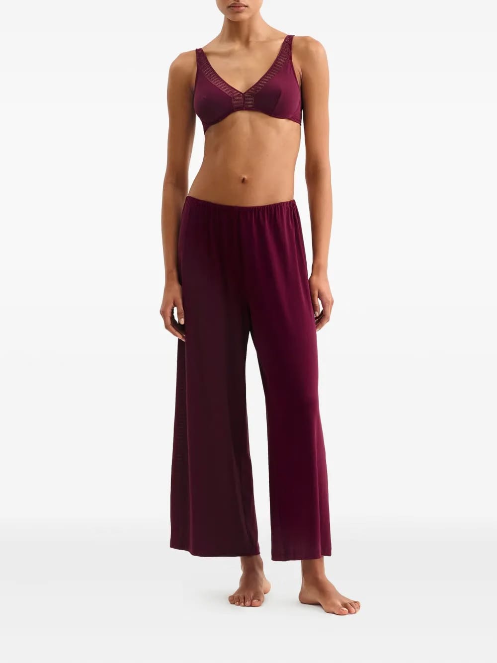 Virginie Graph trousers