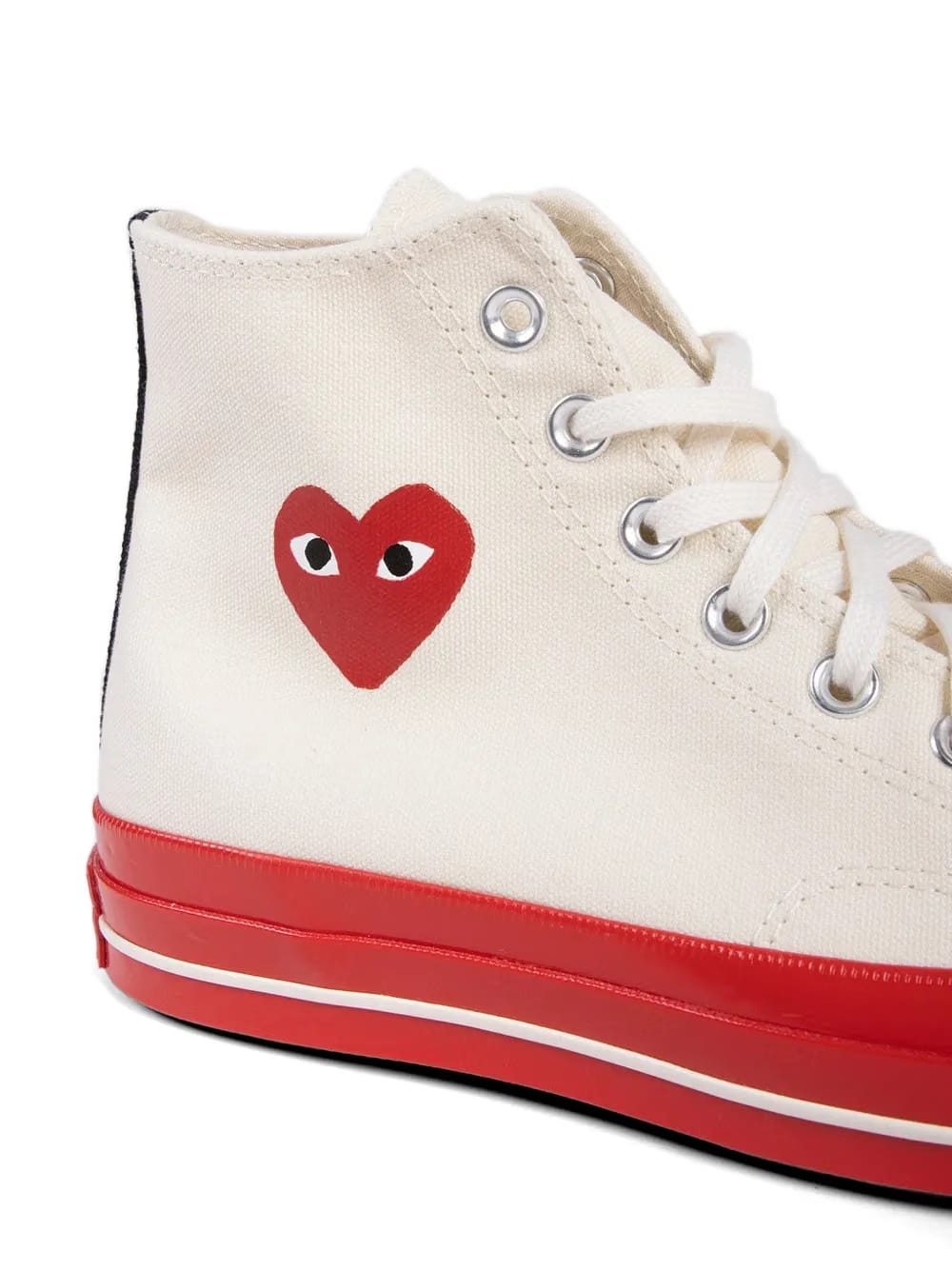 Chuck Taylor 70 heart-motif sneakers
