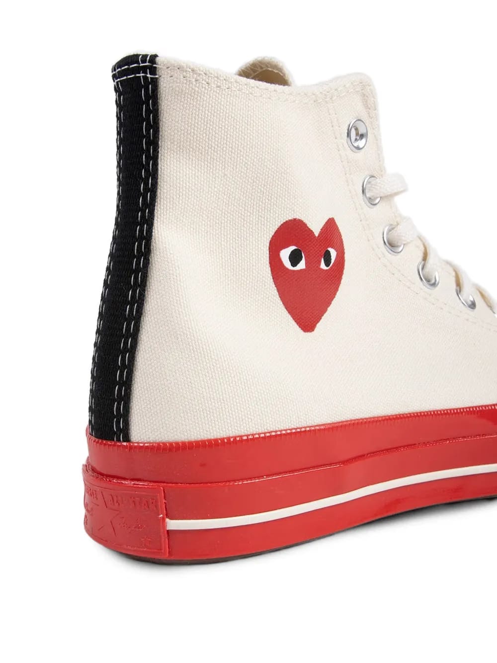Chuck Taylor 70 heart-motif sneakers