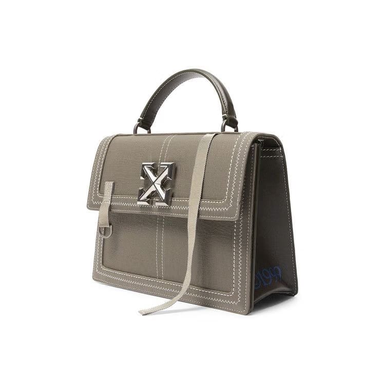 Off-White Nylon Jitney 2.8 Bag Grey