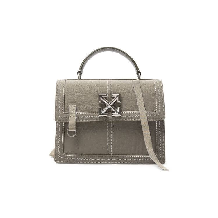 Off-White Nylon Jitney 2.8 Bag Grey