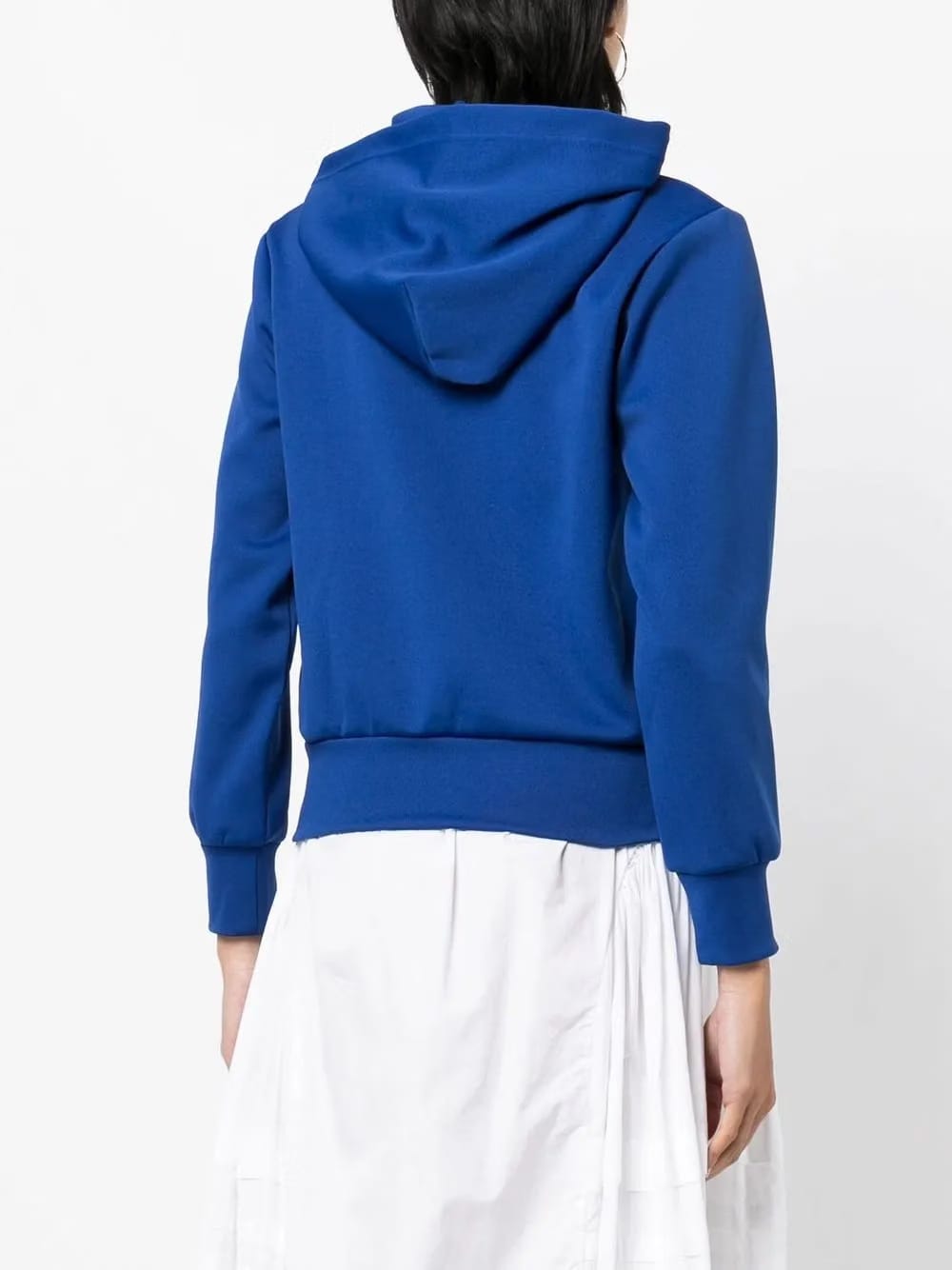heart-patch drawstring Hoodie