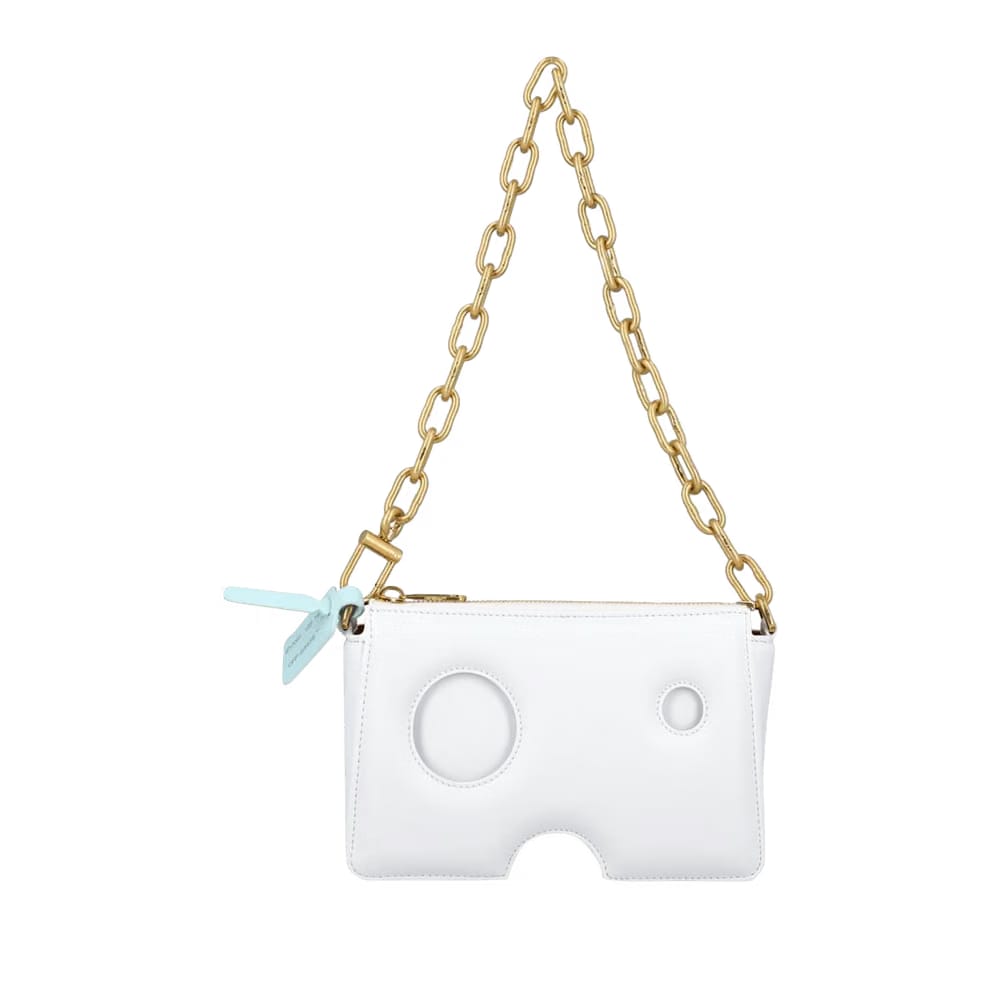 Off-White Burrow Zipped Pouch White