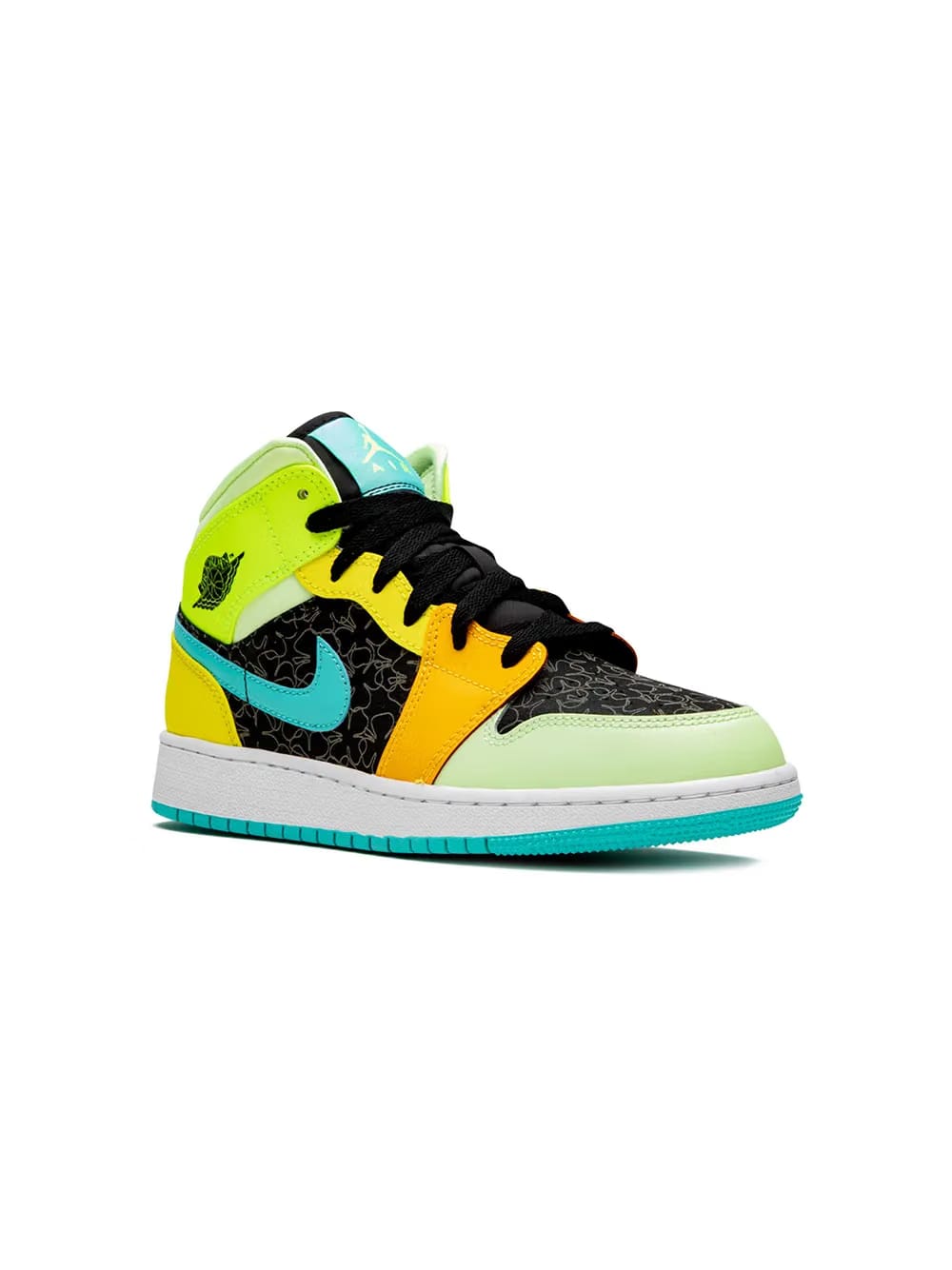 Air Jordan 1 Mid SE "Four Leaf Clover" sneakers