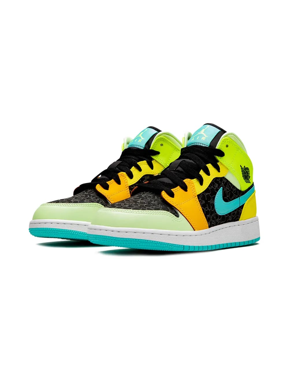 Air Jordan 1 Mid SE "Four Leaf Clover" sneakers