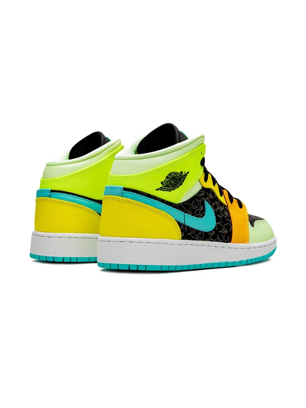 Air Jordan 1 Mid SE "Four Leaf Clover" sneakers