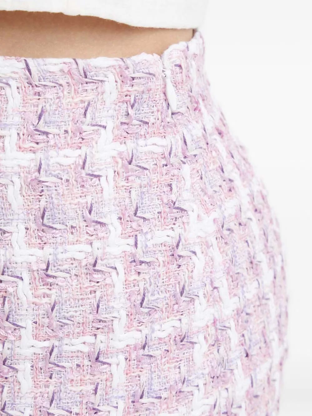 Galeni tweed mini skirt