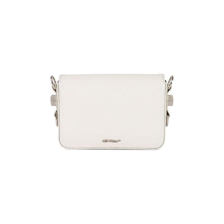 Off-White Diag Mini Shoulder Bag White