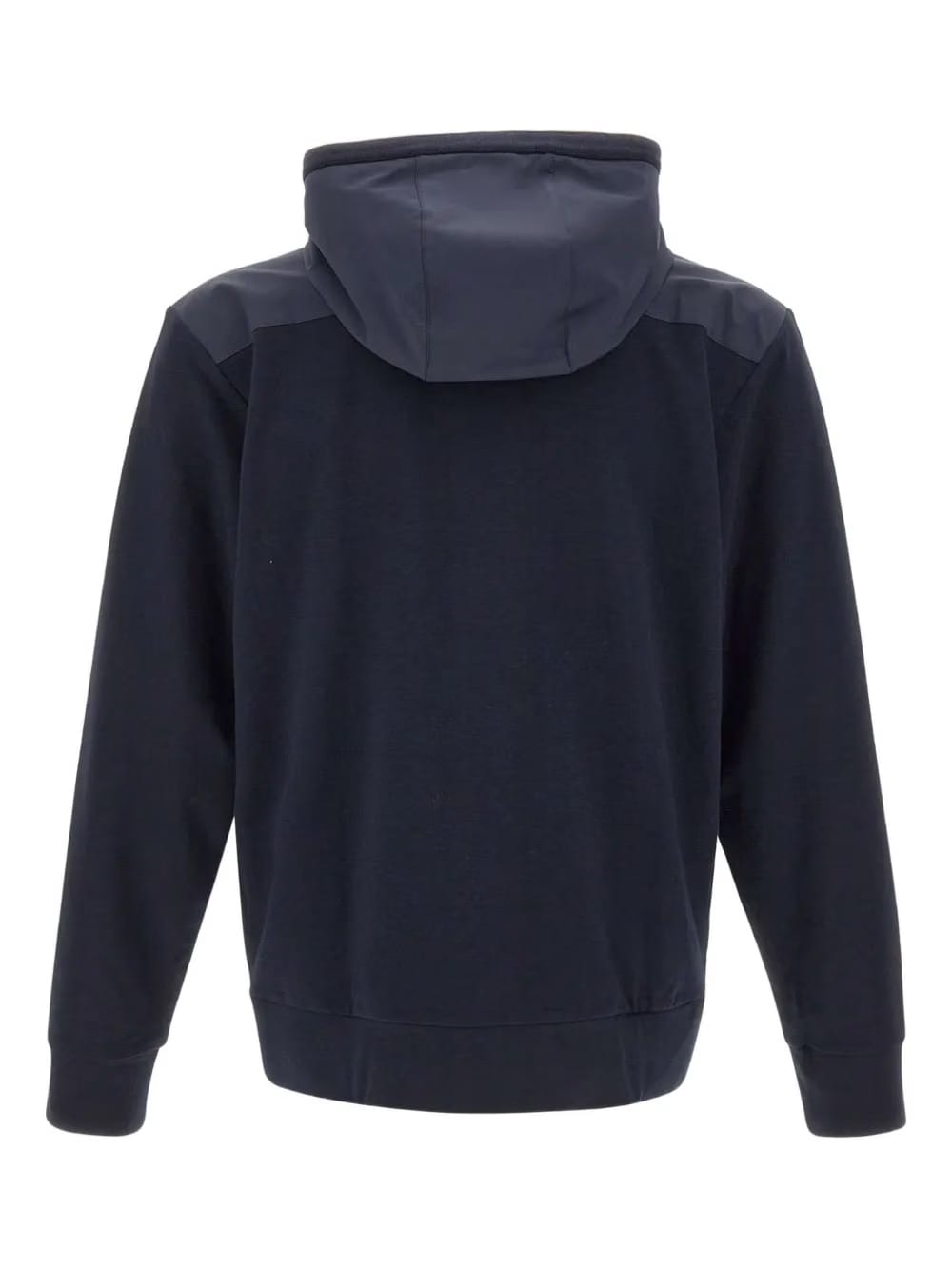 panelled zip-up Hoodie