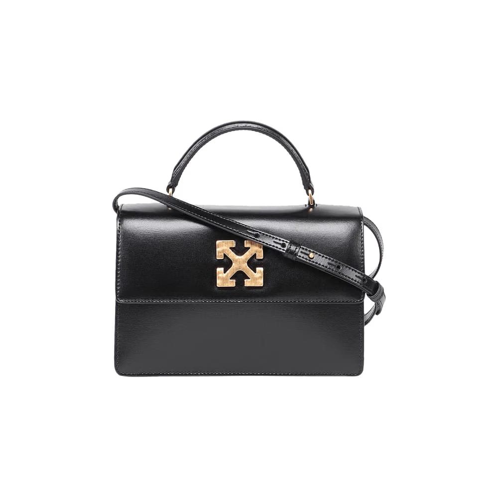Off-White Jitney 1.4 Top Handle Black