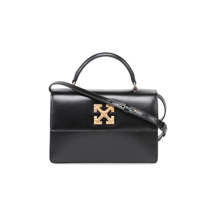 Off-White Jitney 1.4 Top Handle Black