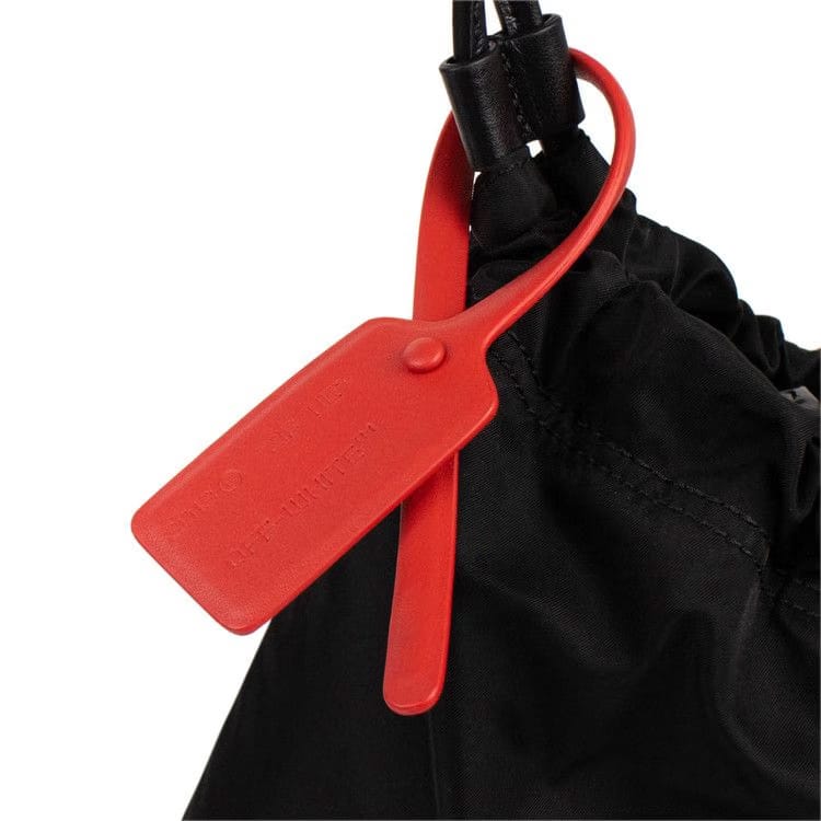 Off-White Nylon Convertible Bum Bag Black