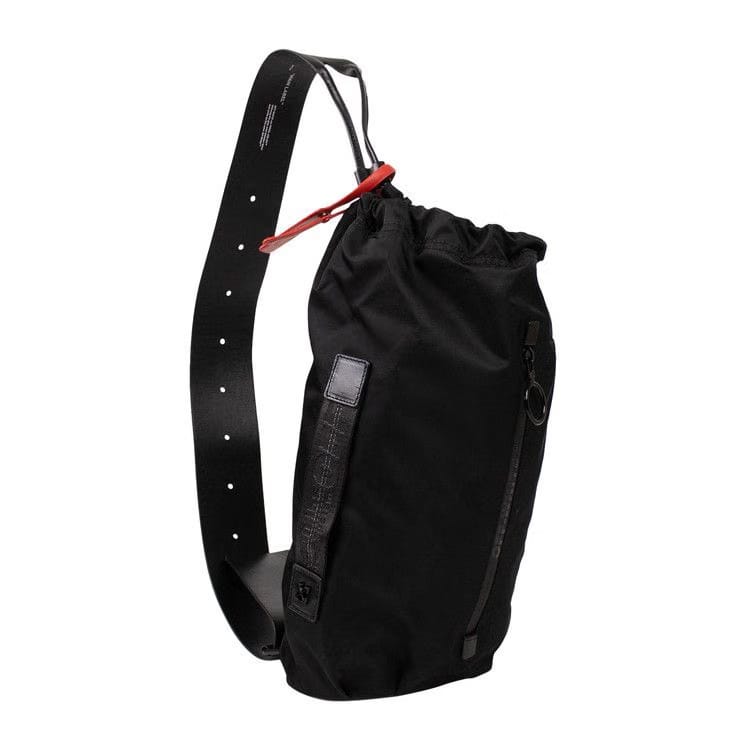 Off-White Nylon Convertible Bum Bag Black