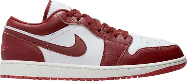 Air Jordan 1 Low Dune Red
