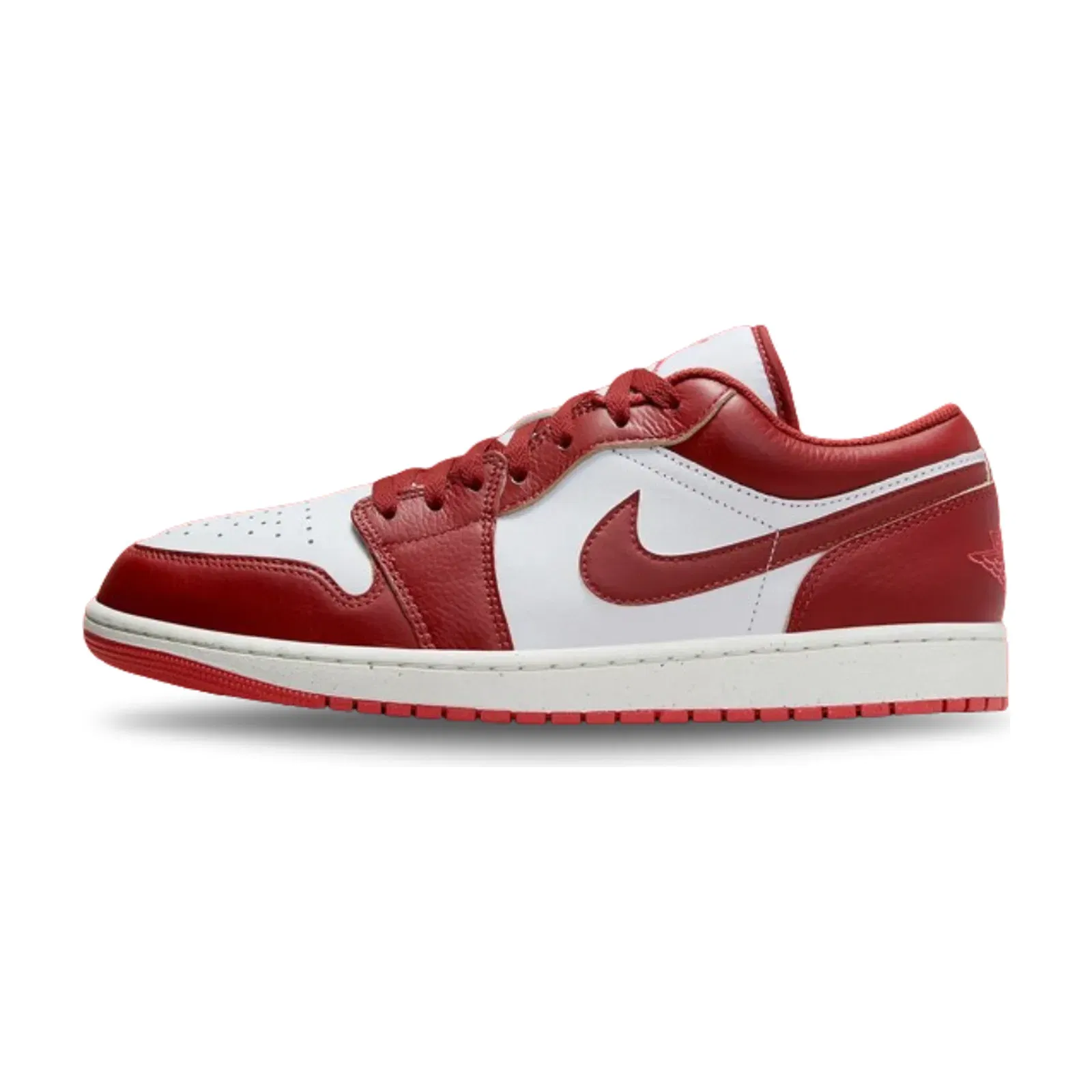 Air Jordan 1 Low Dune Red