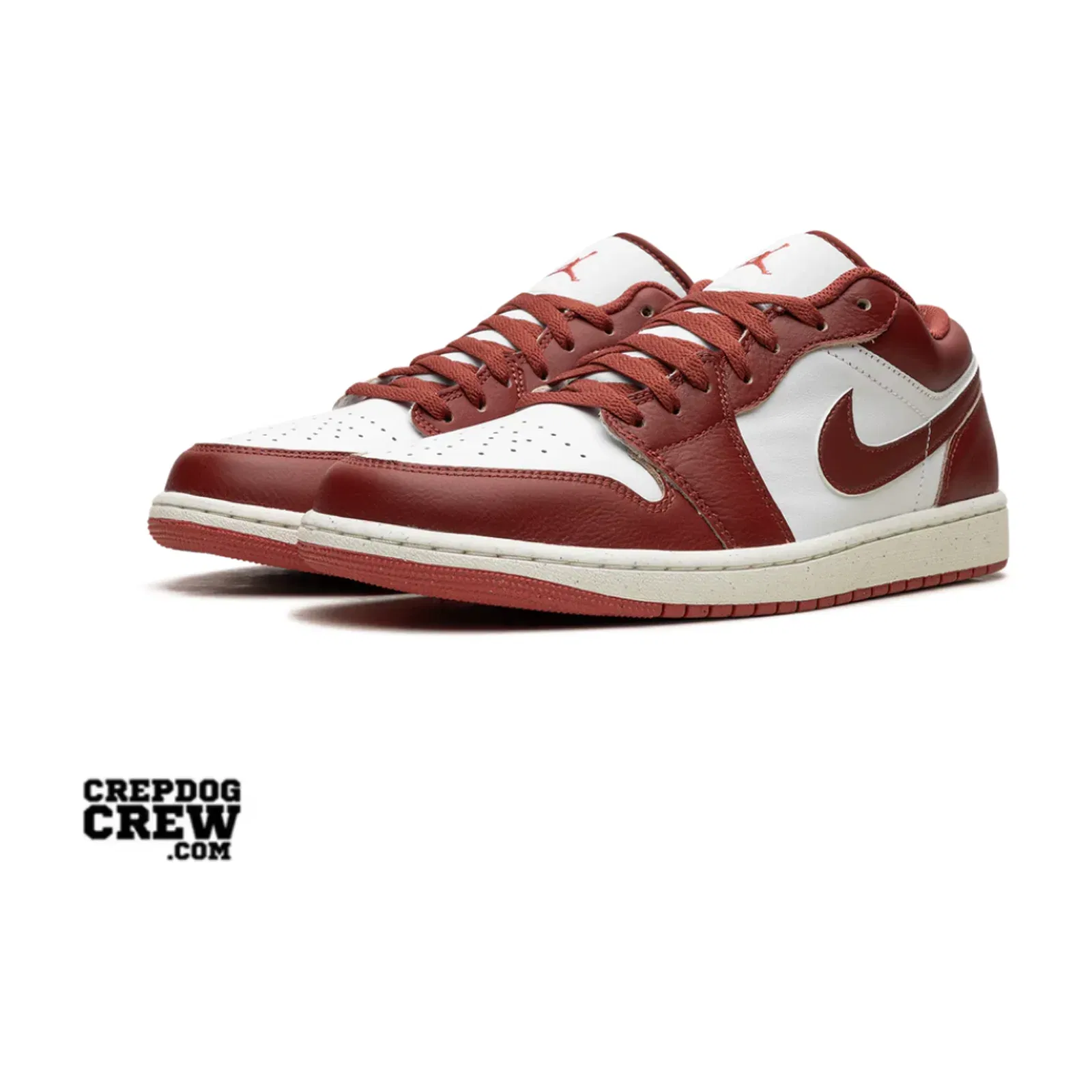 Air Jordan 1 Low Dune Red