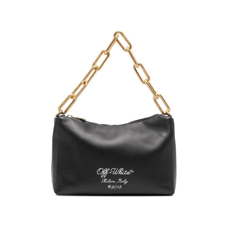 Off-White Block Pouch Black