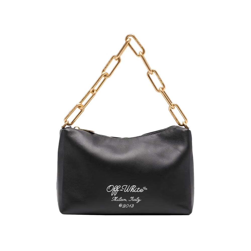 Off-White Block Pouch Black