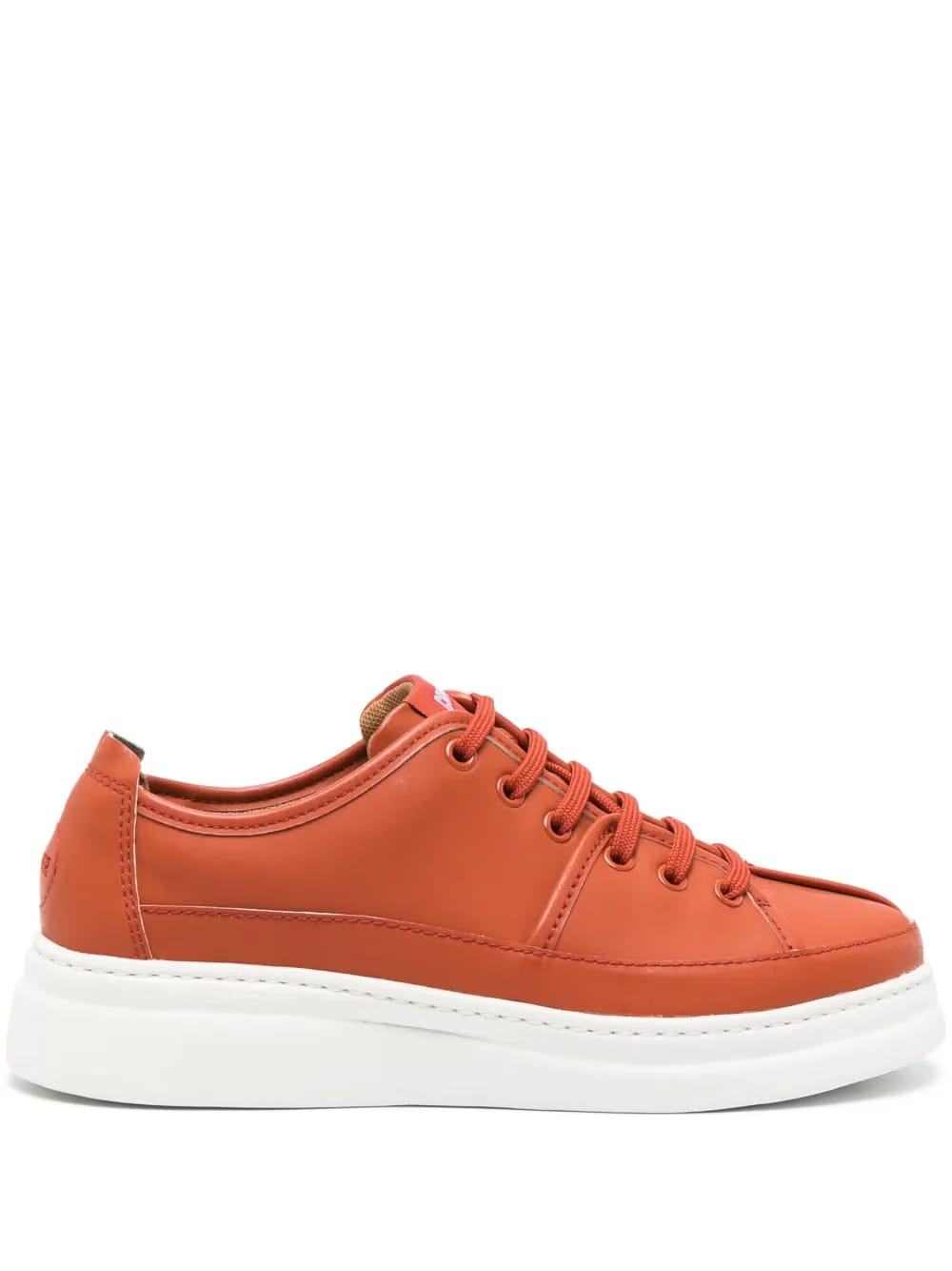 Runner Up logo-patch sneakers
