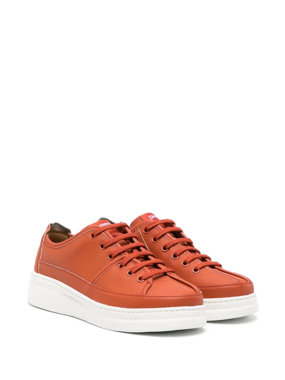 Runner Up logo-patch sneakers