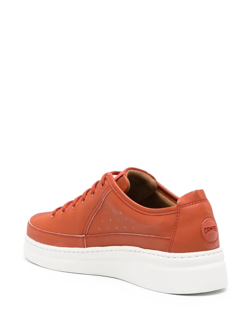 Runner Up logo-patch sneakers