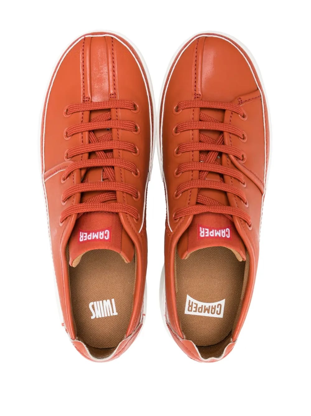 Runner Up logo-patch sneakers