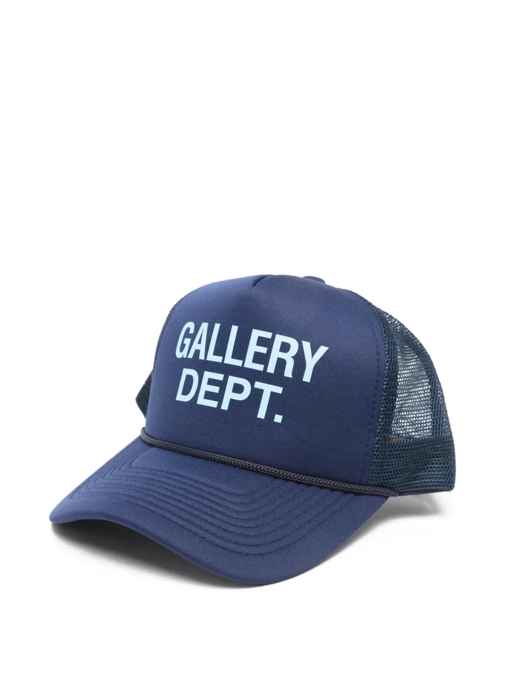 logo-print hat