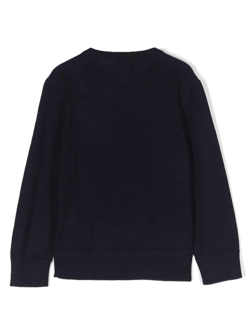 Polo Pony-embroidered fine-knit jumper