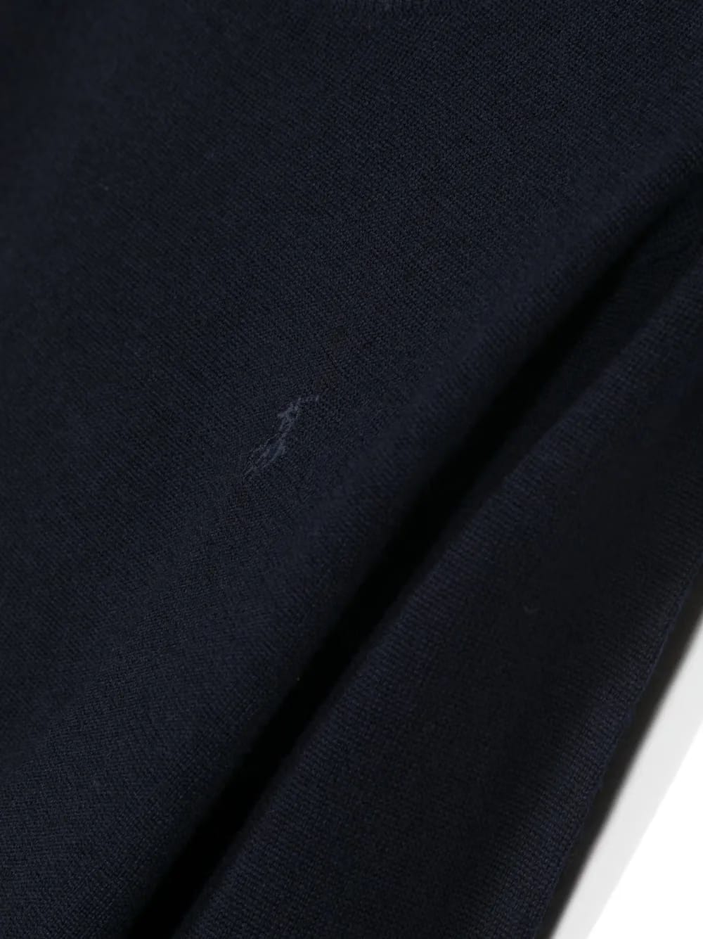 Polo Pony-embroidered fine-knit jumper