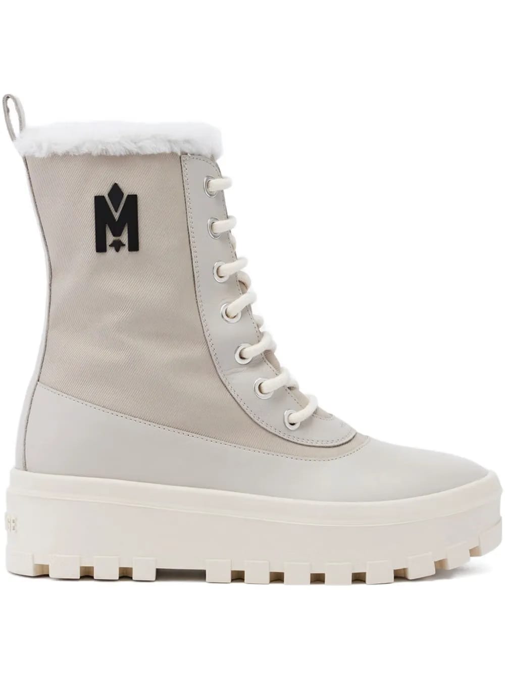 Hero logo-embellishment boots