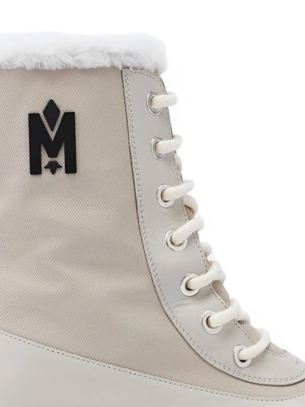 Hero logo-embellishment boots