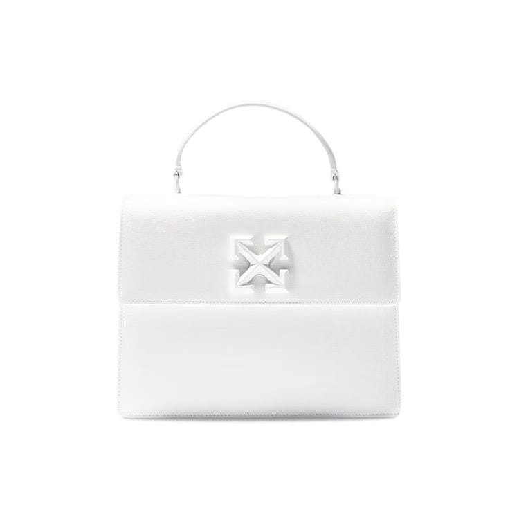 Off-White Jitney 2.8 Shoulder Bag White