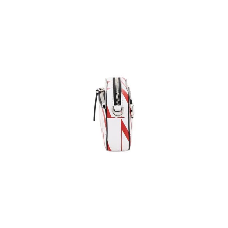 Valentino Times Crossbody Bag White/Red
