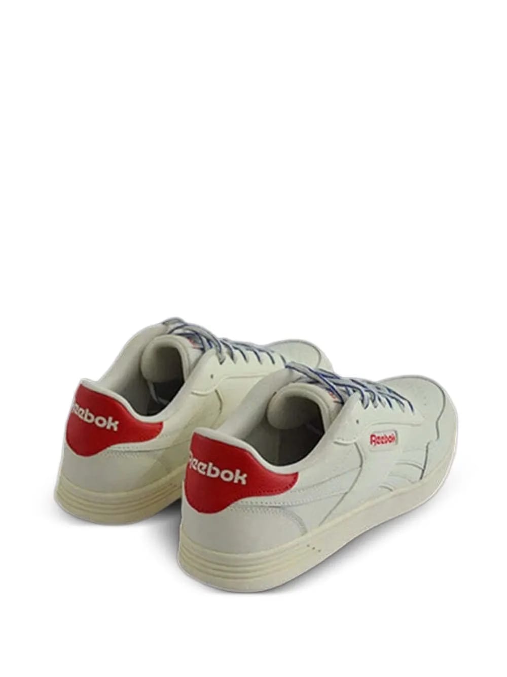 Court Advance "White/Red" sneakers