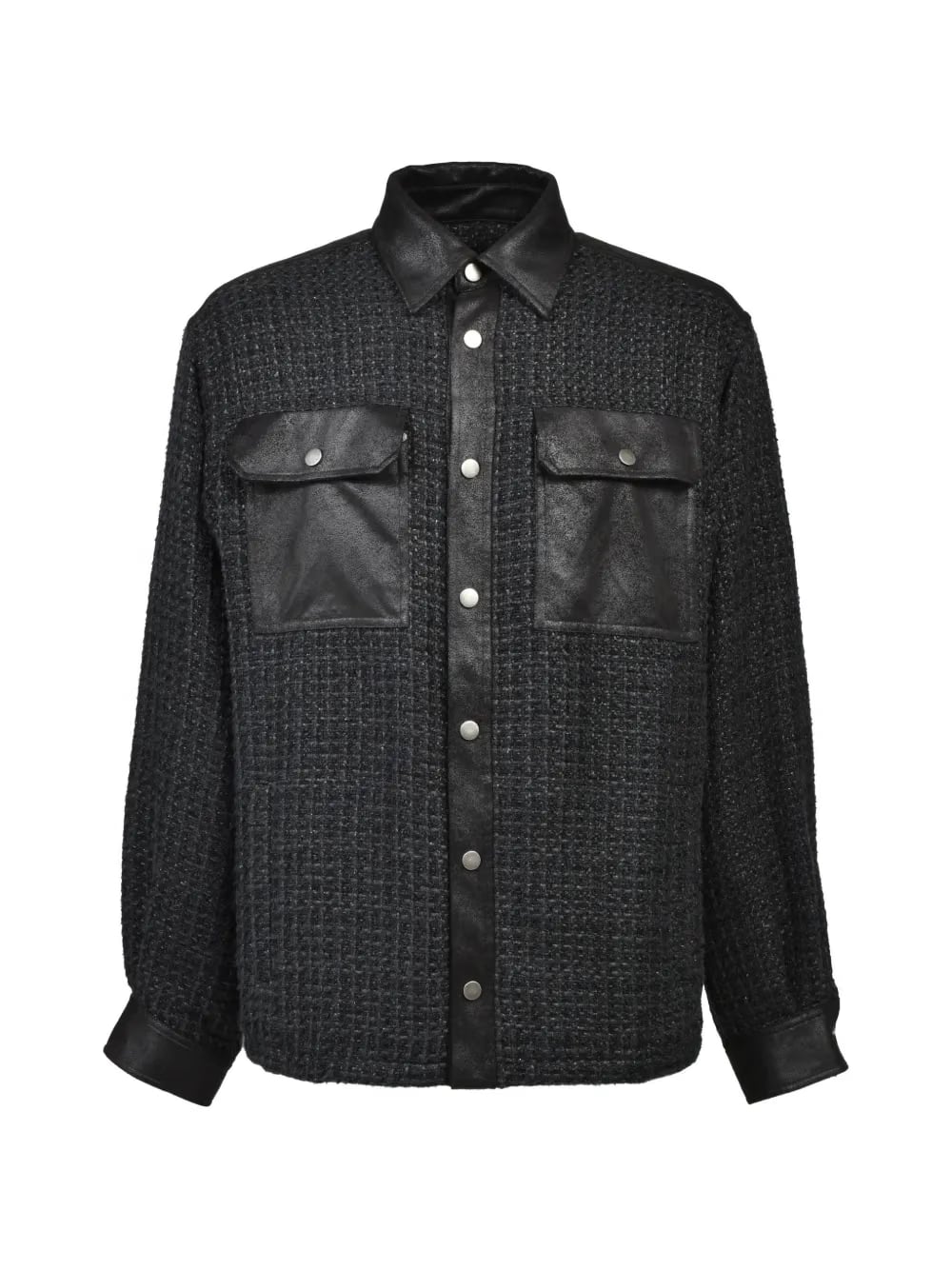 pocket panel shirt