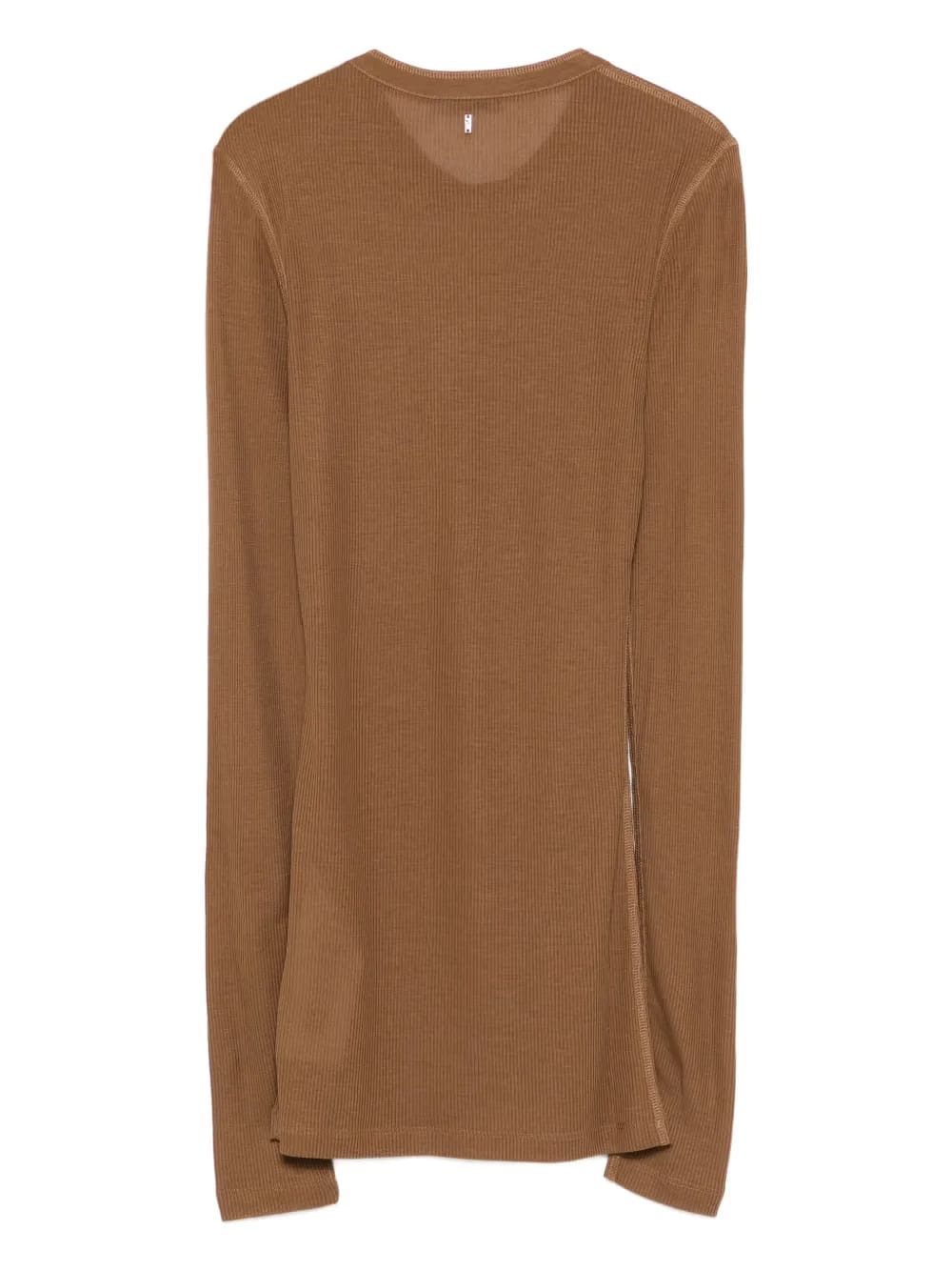 ribbed henley top