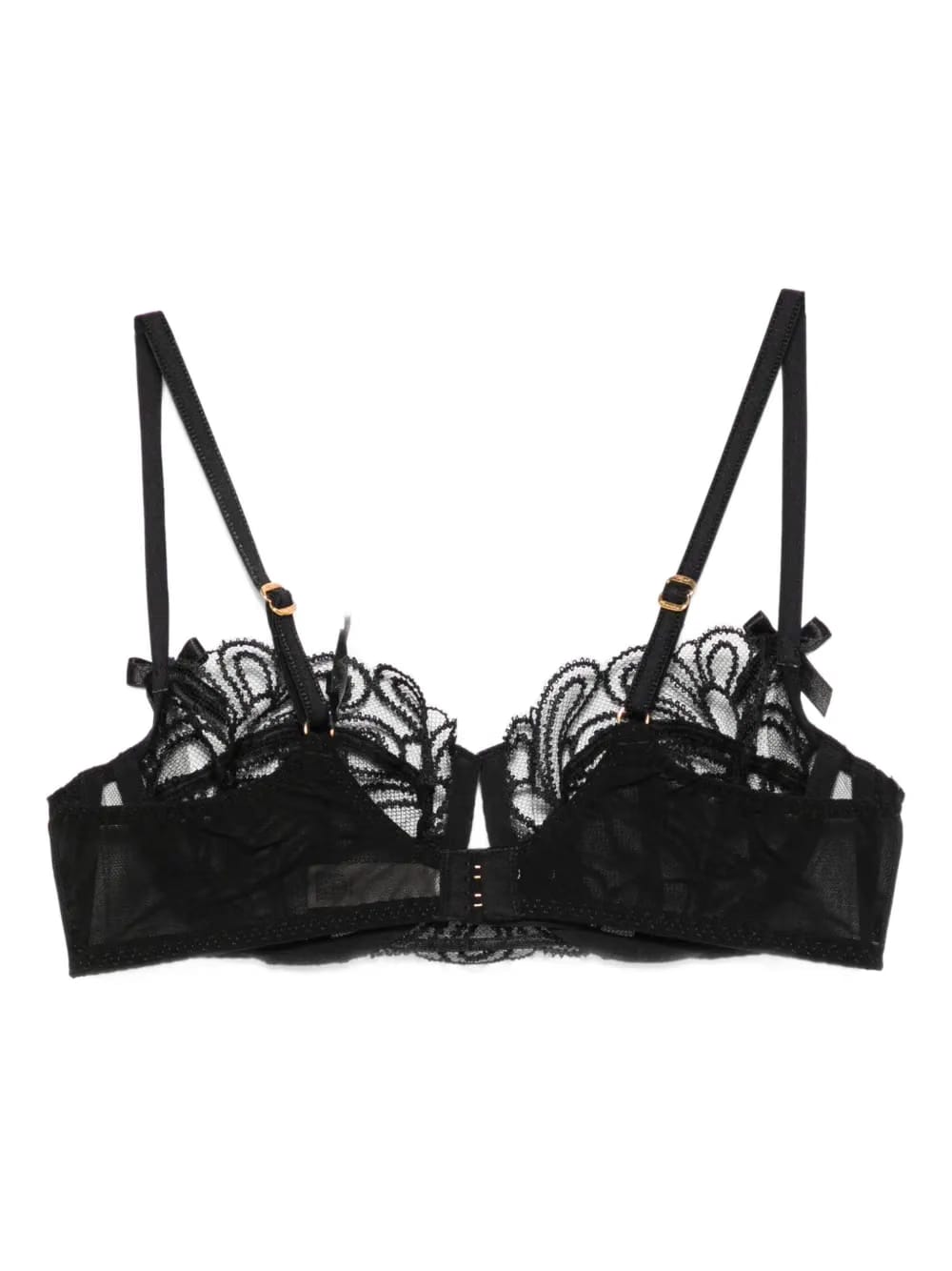 Nelle floral-lace bra