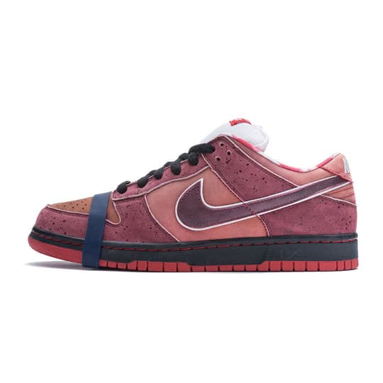 Nike SB Dunk Low Concepts Red Lobster