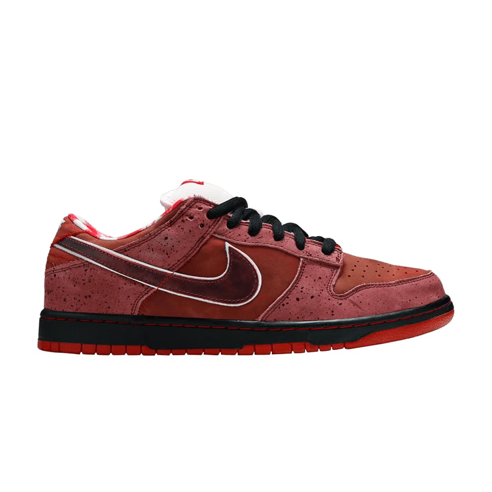 Nike SB Dunk Low Concepts Red Lobster