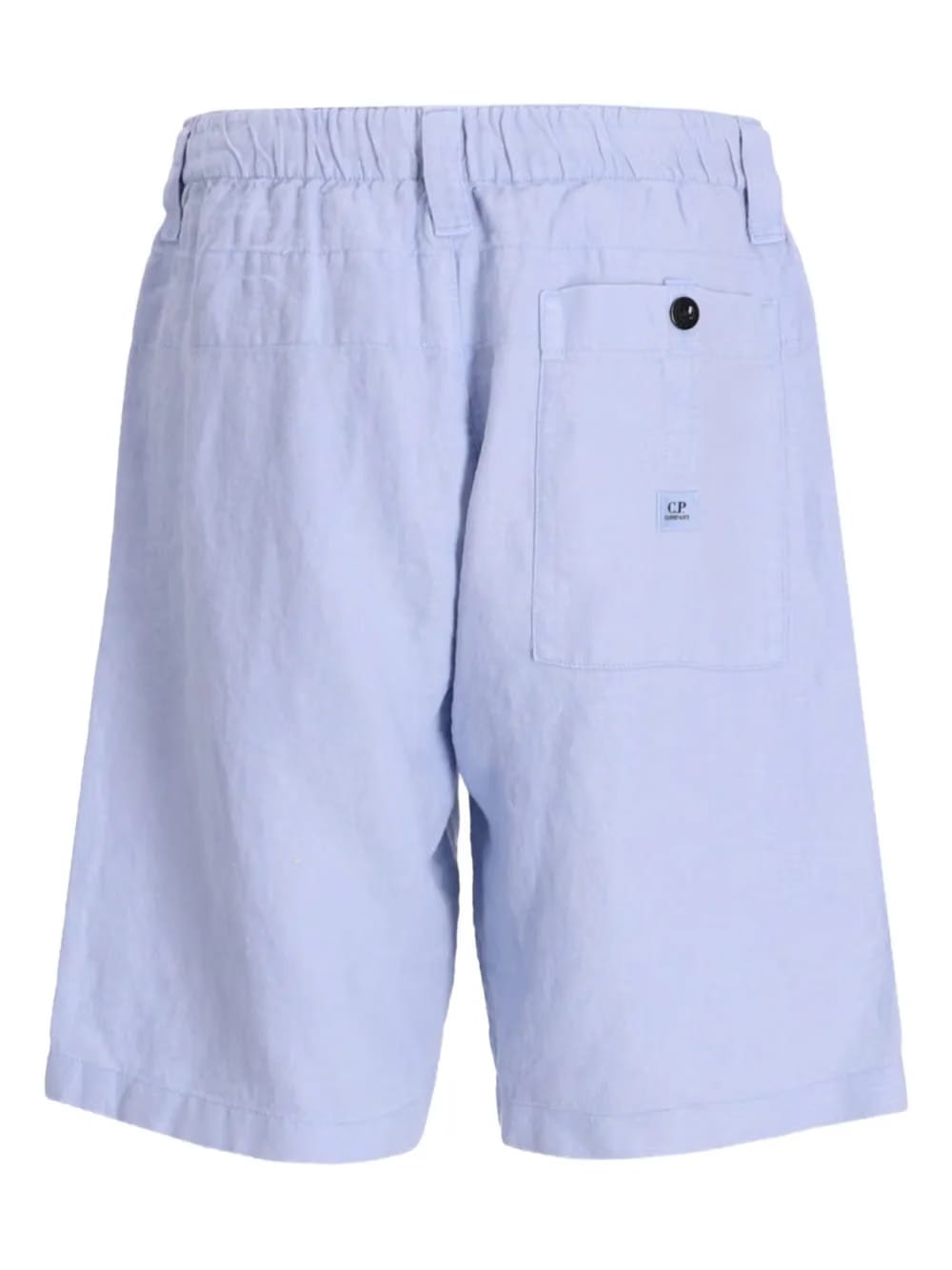 elasticated-waist bermuda shorts