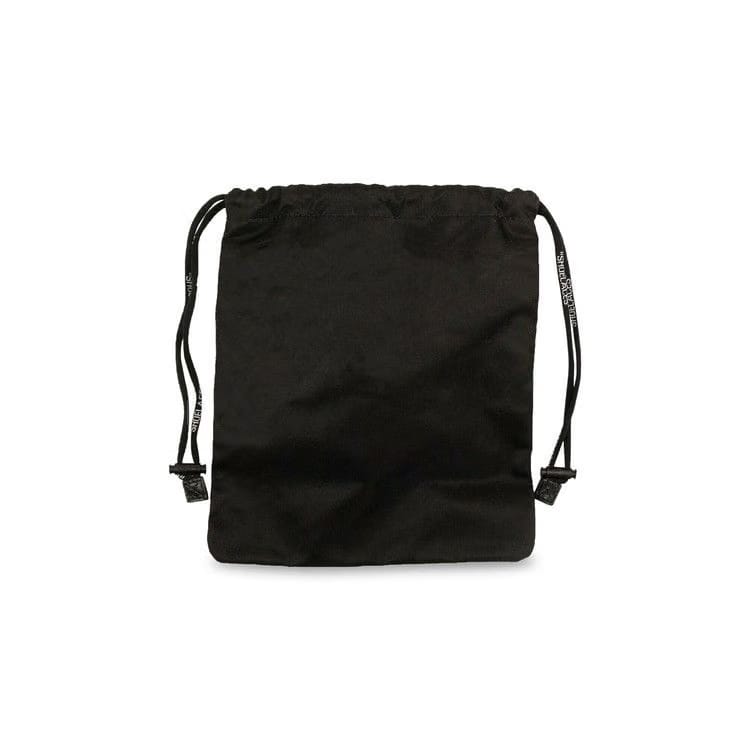 Off-White Nylon Drawstring Bag Black