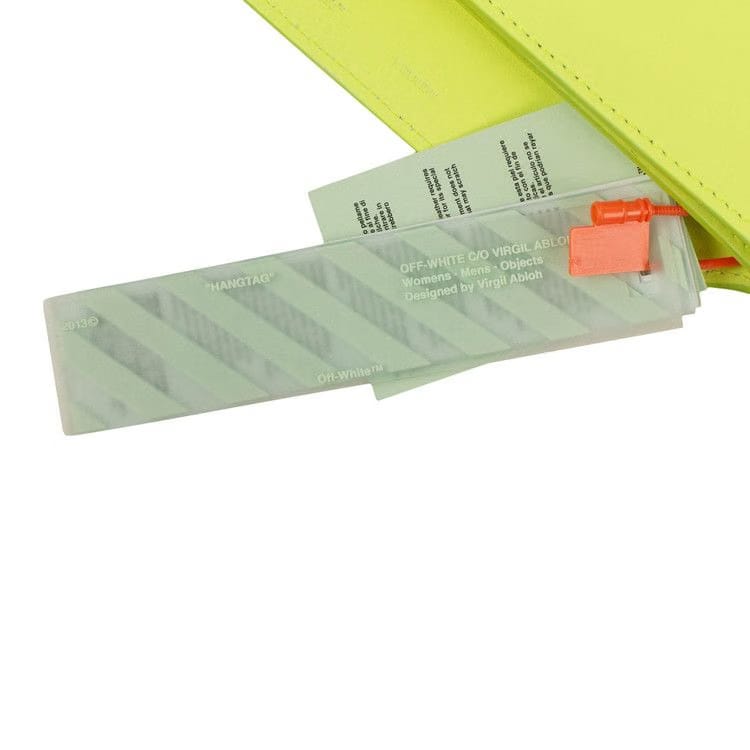 Off-White Logo Pouch Belt Bag Green